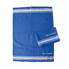 ROY FARES Kökshanddukar 2-pack Blå