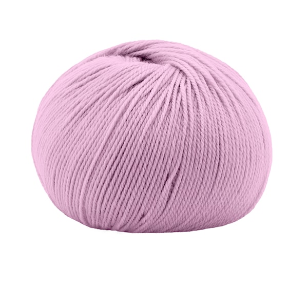 Vip merino/kasjmir garn 50 gr ROSA Lana Gatto