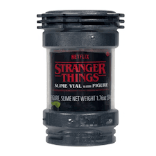 Hahmo limaisessa sokeassa laatikossa Stranger Things