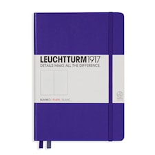 Anteckningsbok Leuchtturm1917 A5 Hard purple 249 p. plain