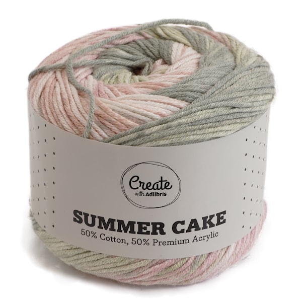 Adlibris Summer Cake 100g Cottage Garden B127