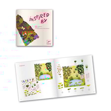 Kuvien hieromista Henri Rousseau Djecon inspiroimana