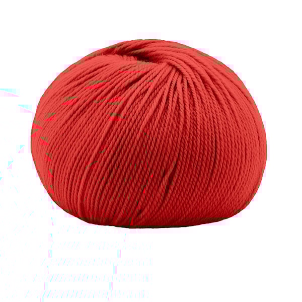 Vip merino/kasjmir garn 50 gr Rosso 1010 Lana Gatto