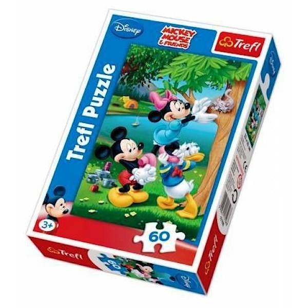 Picnic- Pussel, 60 bitar, Trefl