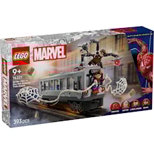 Spider-Man mot Doc Ock: tunnelbanescenen LEGO® Super Heroes (76321)