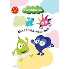 Målarbok Babblarna Min Första Målarbok Kärnan