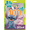 Stitch Malebok med Klistremerker 100-pakning Hologram Sense