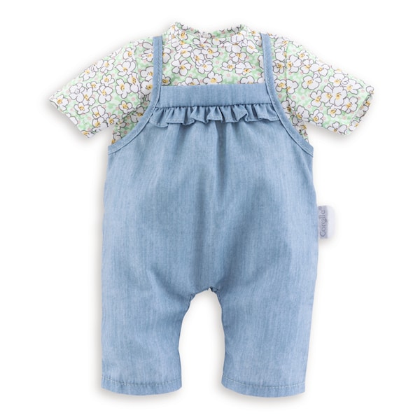 Corolle Mon Grand Poupon - Doll Blouse and Overall 36cm