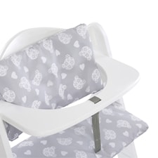 Barnestolpute Deluxe Teddy Grey Hauck