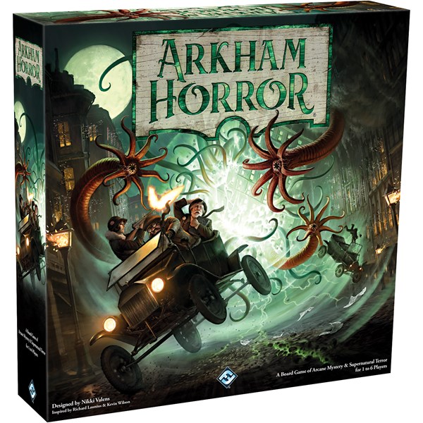 Arkham Horror 3rd. Edition (EN)