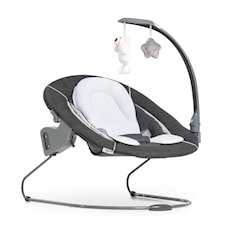 Vippestol Alpha Bouncer Deluxe Melange Grey Hauck