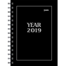 7.sans Year Classic A5, spiralisert