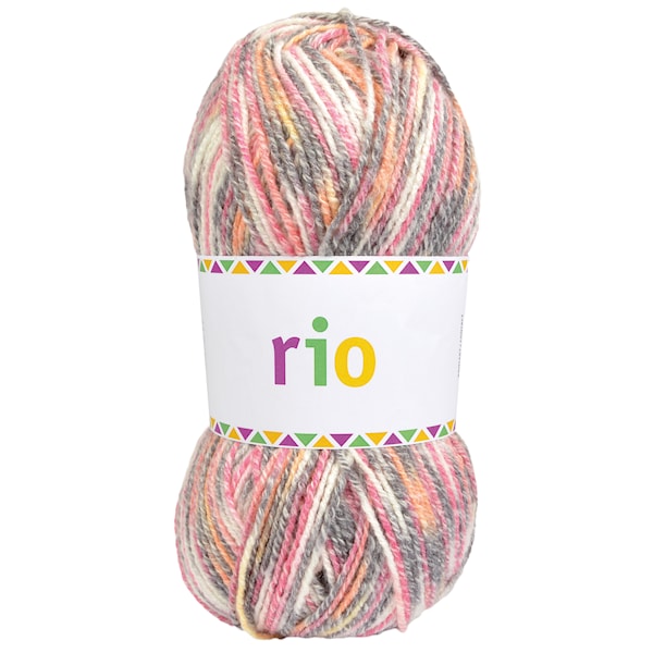 Rio 100g Bomullsmix Samba print (31106)