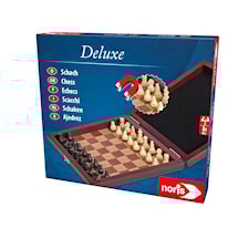 Deluxe Magnetiskt Schack i Trälåda