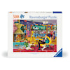 Jazzia! Palapeli 500 palaa, Ravensburger