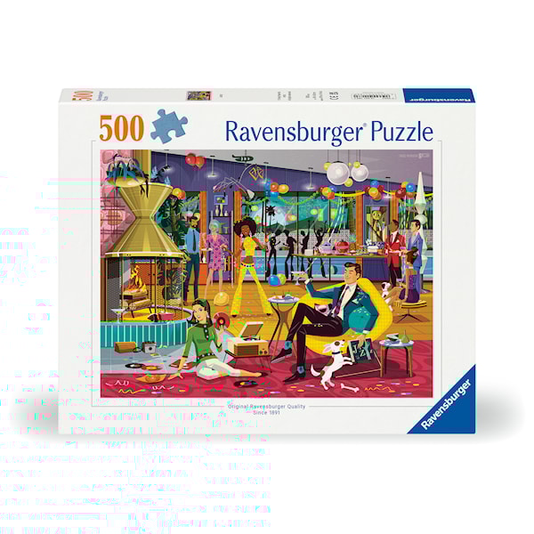 Jazzy! Puslespill 500 brikker, Ravensburger