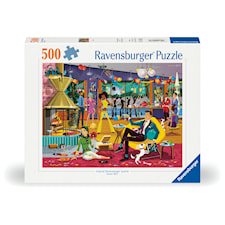 Jazzy! Pussel 500 bitar, Ravensburger