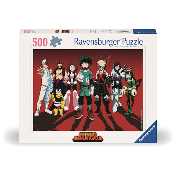 Pussel The superheroes 500 bitar, Ravensburger