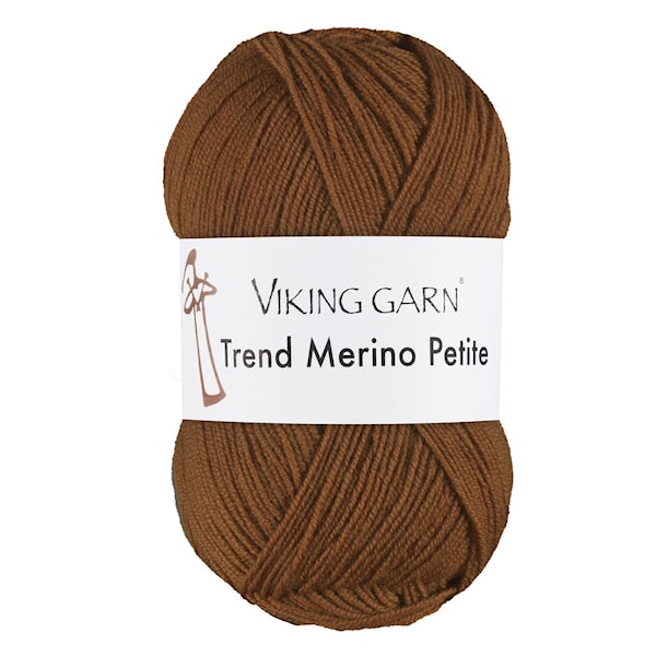 Trend Merino Petite 50 g Koppar 354 Viking Garn