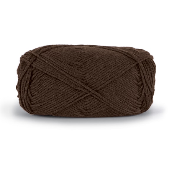 Dale Garn Lille Lerke Ull Bomull Mix 50 g Espresso 8110