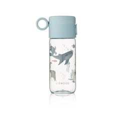 Clemence Tritan Drikkeflaske 350 ml Sjøvesen/Sandy Liewood