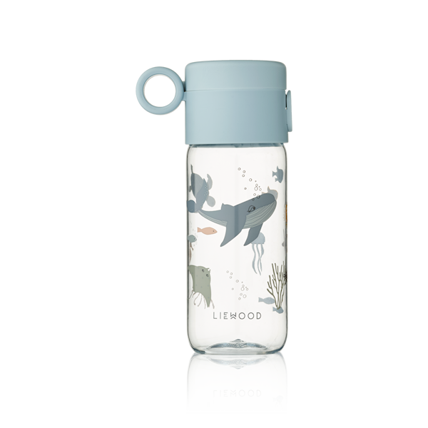Clemence Tritan Drikkeflaske 350 ml Sjøvesen/Sandy Liewood