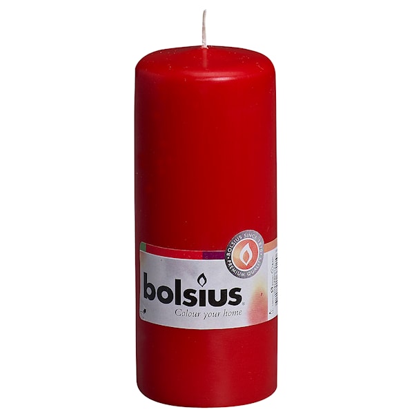 Bolsius Ljus H 15 cm Röd - julpynt Bolsius Ljus H 15 cm Röd - julpynt