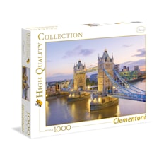 Tower Bridge, Pussel, 1000 bitar, Clementoni