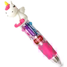 Flerfärgspenna Unicorn Mini Legami