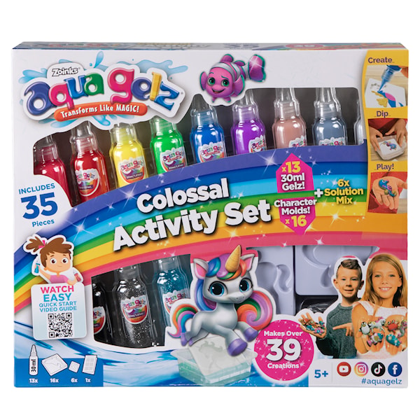 Aqua Gelz J&auml;ttelekset Zoinks