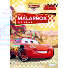 Målarbok Bilar 32 Sidor Kärnan
