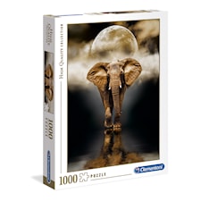 Palapeli HQC Elephant, 1000 palaa, Clementoni