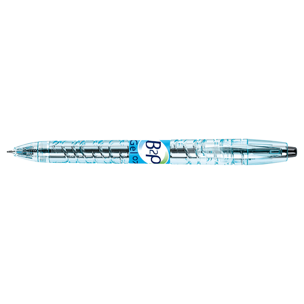 Pilot B2P Begreen - Rulleballpenn - svart - gelblekk - 0.7 mm - medium - retraktil