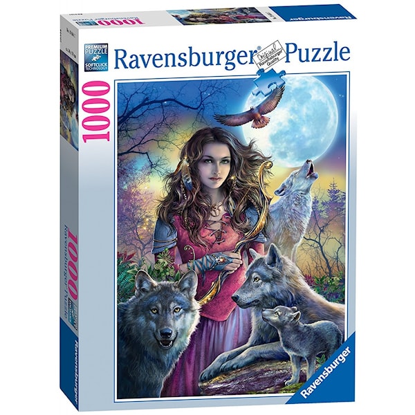 Protector of Wolves, Puslespill, 1000 brikker, Ravensburger