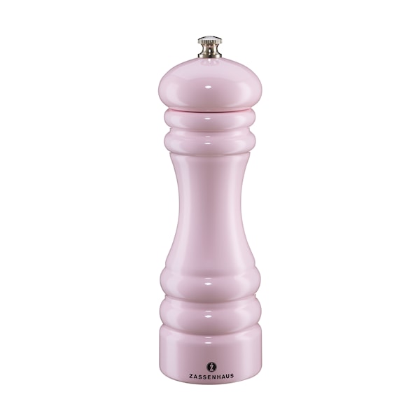 Zassenhaus Saltkvarn Berlin 18 cm Pastellrosa - kryddkvarnar Zassenhaus Saltkvarn Berlin 18 cm Pastellrosa - kryddkvarnar