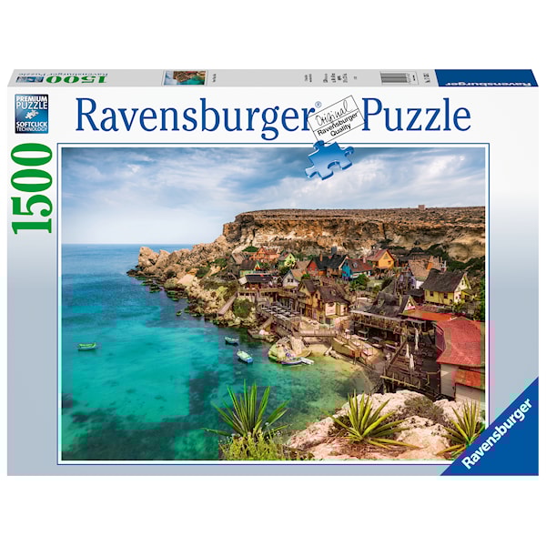 Ravensburger Popey Village Malta 1500p