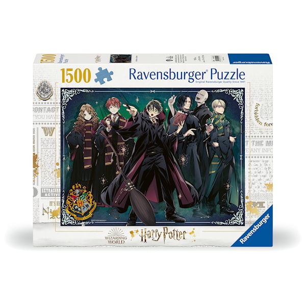 Harry Potter Puslespill 1500 brikker, Ravensburger