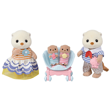 Familjen Utter Sylvanian Families