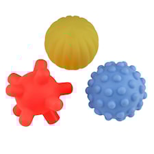 Badleksak Aktivitetsbollar 3-pack Rätt Start