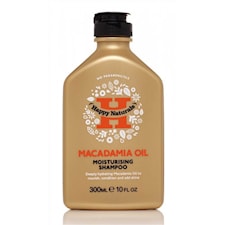 Happy Naturals Hair Macadamia Moisturising Shampoo 300ml