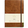 Kalender 2026 A5 Stor Veckokalender Forma Deluxe Brun Burde