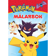 Målarbok Pokémon med vänner, Kärnan