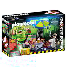 Slimer With Hot Dog Stand, Playmobil Ghostbusters (9222)