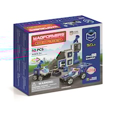 Amazing Police Set 50 deler Magformers