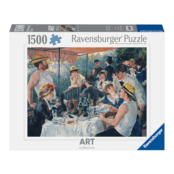 Pussel The Rower's Breakfast 1500 bitar, Ravensburger