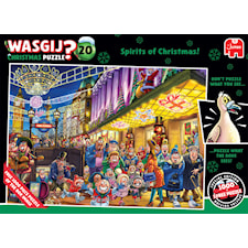 Wasgij Christmas 20 - Christmas Spirits! Pussel 2x1000 bitar