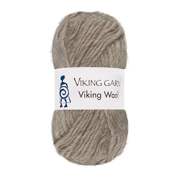 Viking Wool Garn 50 g Ljus beige 507 Viking Garn