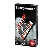 Backgammon, Reisespill, Alga (SE/FI/NO/DK/EN)