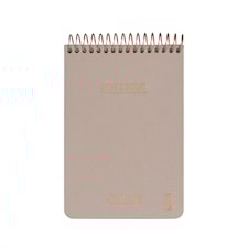 Anteckningsbok A6 Premium Sand KOZO