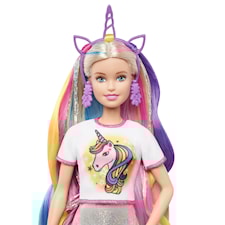 Barbie FAB Fantasy Hair Docka
